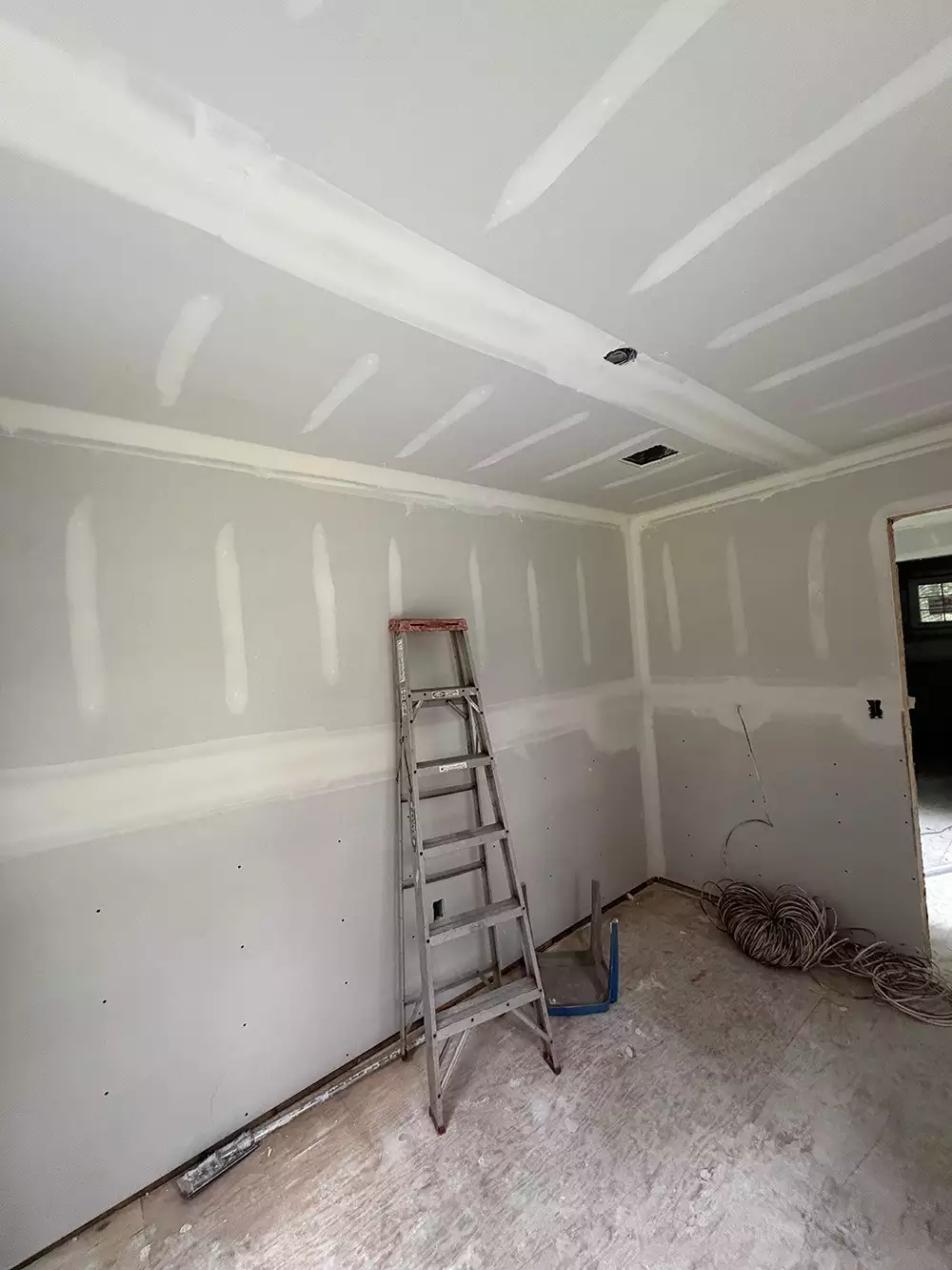 How to Tape Drywall Seams